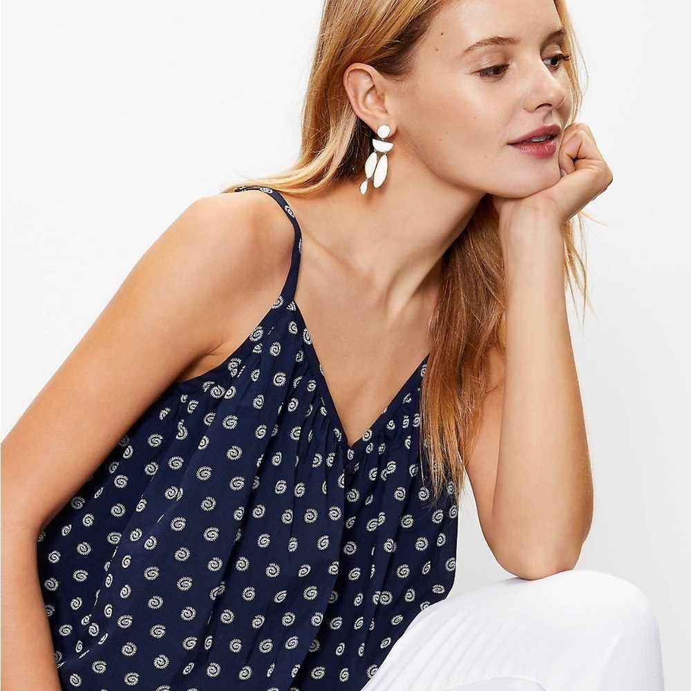 NWT Shell Button Swing Cami ❤️ - Picture 3 of 9